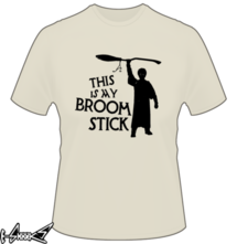 t-shirt This is my broomstick online
