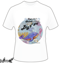 t-shirt Whale Q online