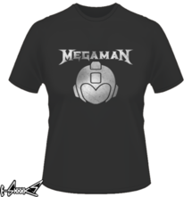 t-shirt Megaman Megadeth parody online