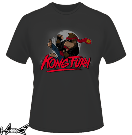 vendita magliette - Kong Fury