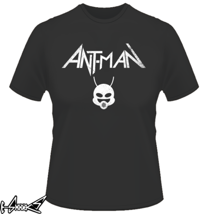 vendita magliette - Ant-man Anthrax parody