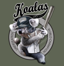 magliette t-sharks.com - Koala Rangers