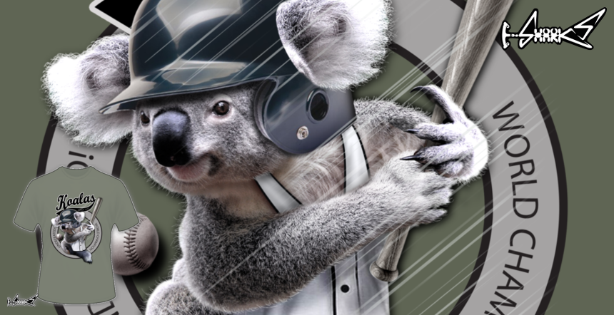 Magliette Koala Rangers - Disegnato da : ADAM LAWLESS