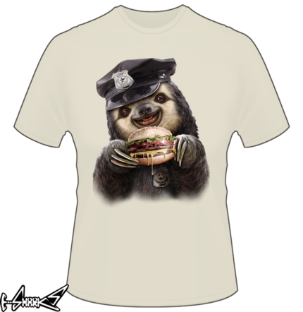 vendita magliette - Sloth Burger