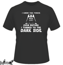 new t-shirt Hipster Vader