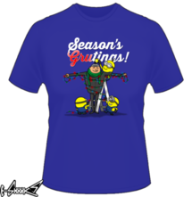 t-shirt Season's grutings! online