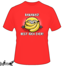 t-shirt BANANAS! Best idea ever! online
