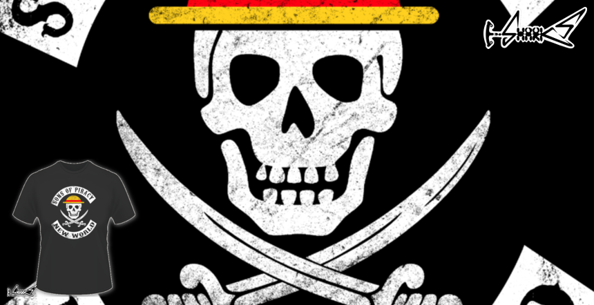 Sons of Piracy T-shirts - Designed by: Boggs Nicolas