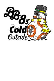 BB-8's cold outside