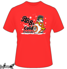 t-shirt BB-8's cold outside online