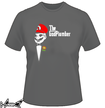 vendita magliette - The Godplumber