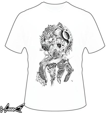 vendita magliette - #Cog in the #Octopus