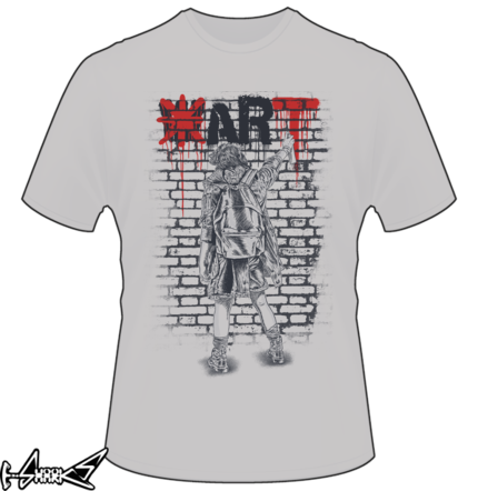 vendita magliette - #Make #Art Not #War