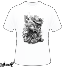 new t-shirt Cowboy Cat