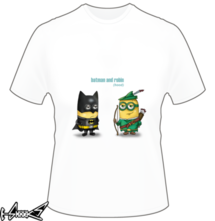 t-shirt Batman and Robbin (hood) online