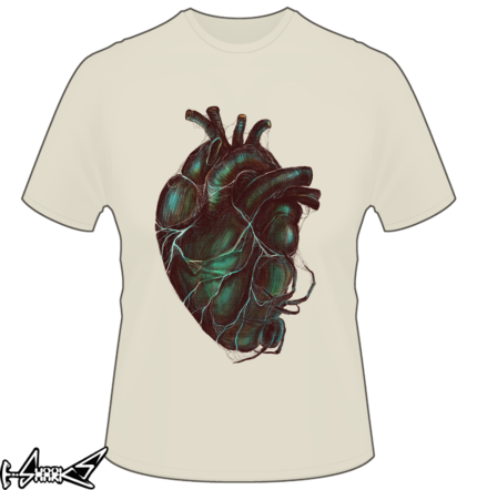 vendita magliette - Rotten Heart