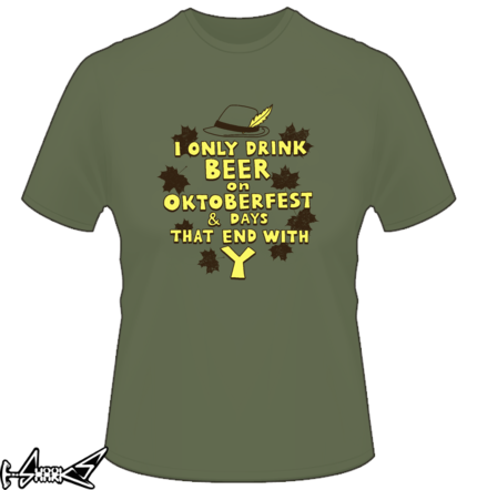 vendita magliette - Occasional Beer Drinker