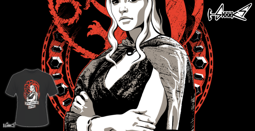 Magliette Daenerys Targaryen - Disegnato da : Inaco
