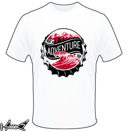 vendita magliette - Adventure