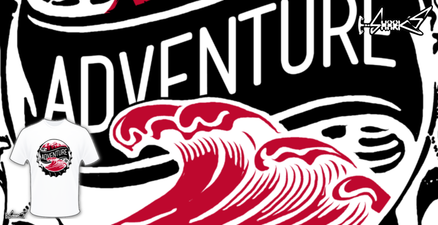 Adventure T-shirts - Designed by: Yoshi Andrian