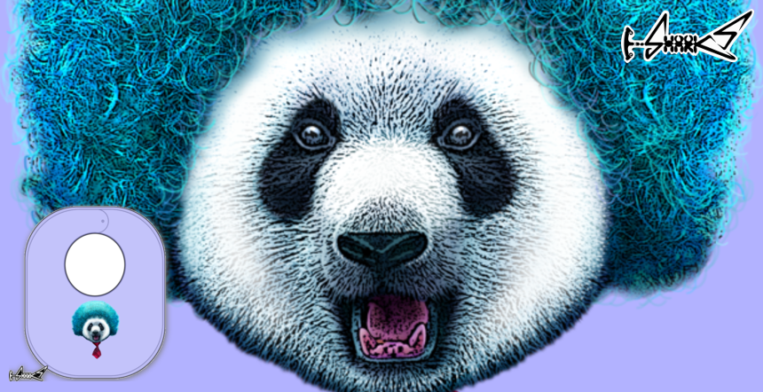 Articoli Bambini PandaAfro - Disegnato da : ADAM LAWLESS