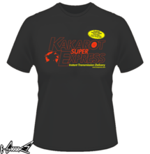 new t-shirt Kakarot Super Express