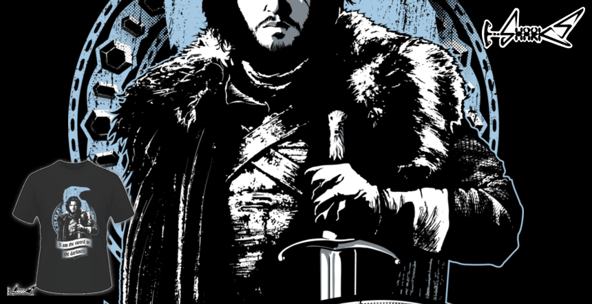 Magliette Jon Snow - Disegnato da : Inaco