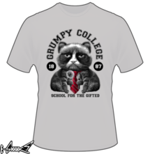 t-shirt Grumpy College online