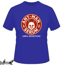 new t-shirt Ant-man Serum