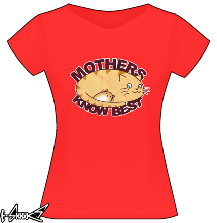 vendita magliette - Mothers Know Best