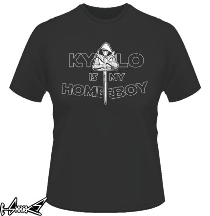 vendita magliette - Kylo is my Homeboy