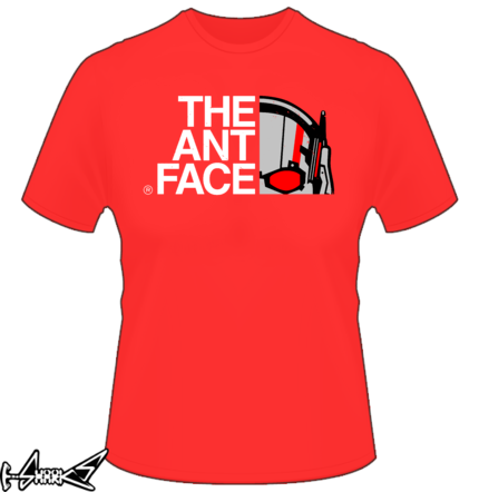 vendita magliette - The Ant Face