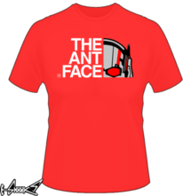 new t-shirt The Ant Face
