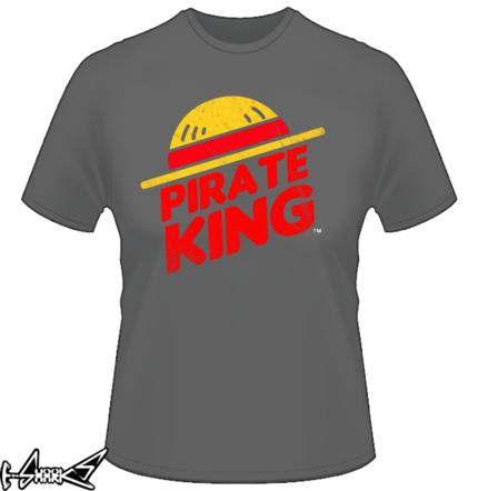 vendita magliette - Pirate King