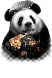 Panda Loves Pizza