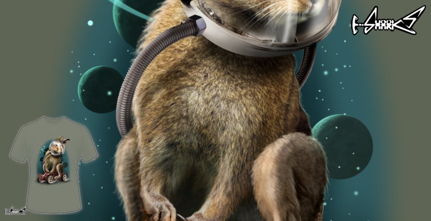 Magliette Rabbit Space Racer - Disegnato da : ADAM LAWLESS