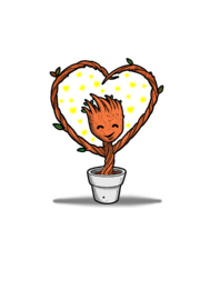 Groot Loves You