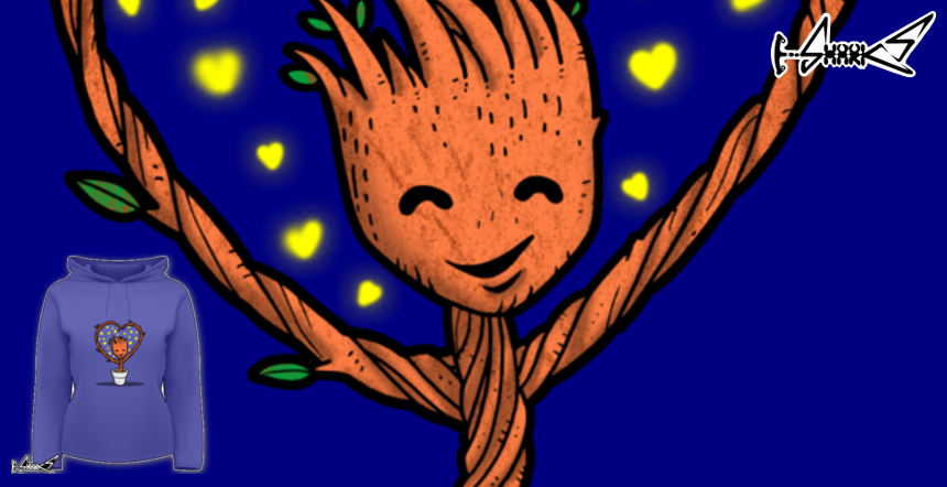 Groot Loves You Hoodies - Designed by: Boggs Nicolas