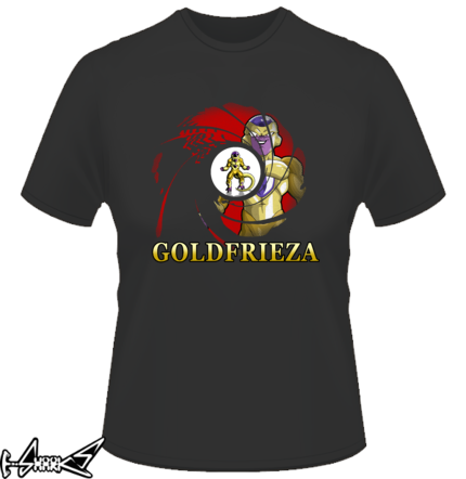 vendita magliette - Goldfrieza