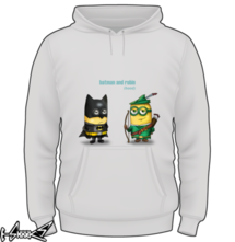 new t-shirt Batman and Robbin (hood)