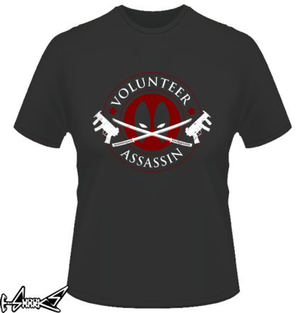 vendita magliette - Volunteer Assassin