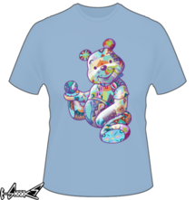 new t-shirt Blue Pooh