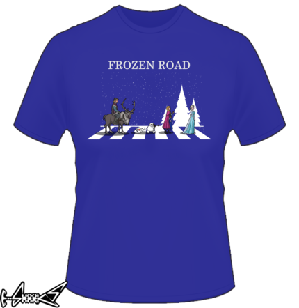 vendita magliette - Frozen Road