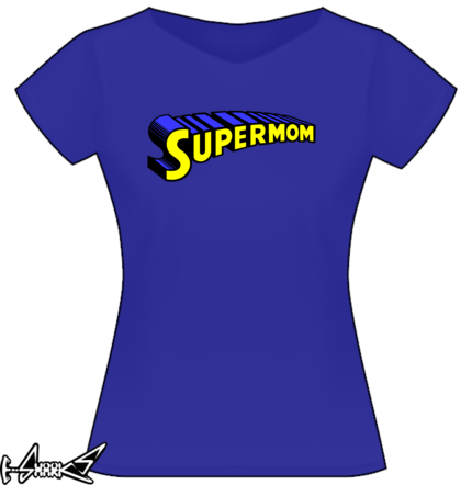 vendita magliette - Supermom A