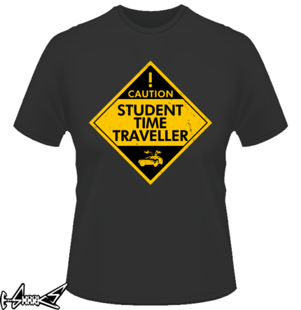 vendita magliette - Student Time Traveller