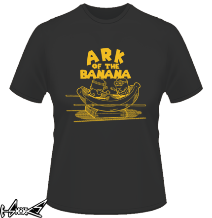 vendita magliette - Ark of the Banana