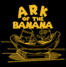 magliette t-sharks.com - Ark of the Banana