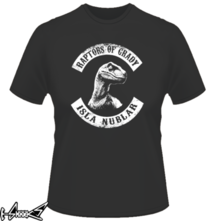 new t-shirt Raptors of Grady