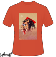 t-shirt Cool Lions on Sand Dunes online