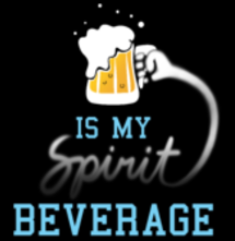 magliette t-sharks.com - Beer is my spirit beverage